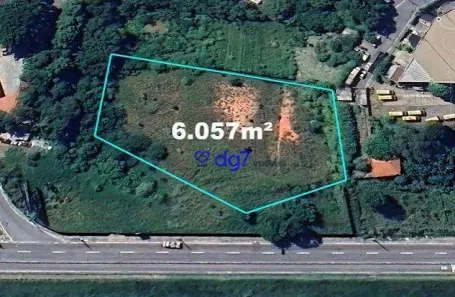Lote/Terreno à venda, 6057m² no São Pedro, Osasco