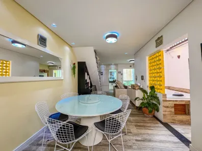 Sobrado com 3 Quartos à venda, 194m² no Vila Valparaíso, Santo André