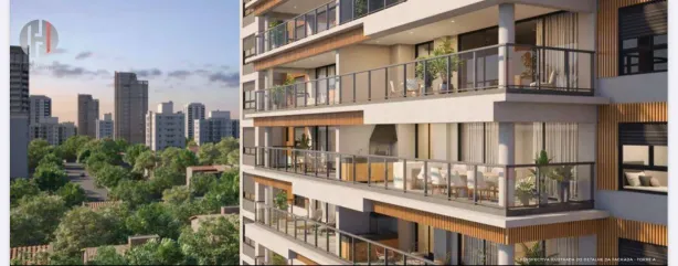 Apartamento com 3 Quartos à venda, 151m² no Brooklin Paulista, São Paulo