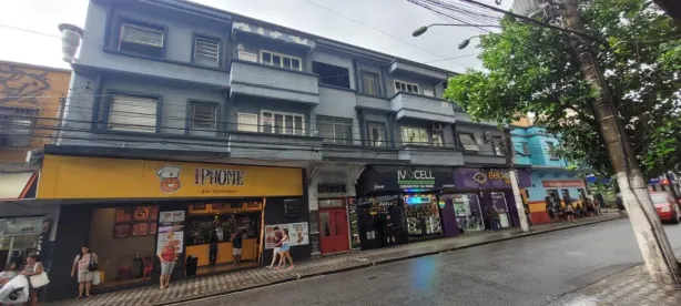 Sala Comercial à venda, 65m² no Centro, São Vicente