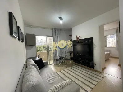 Flat com 1 Quarto à venda, 37m² no Morro dos Ingleses, São Paulo