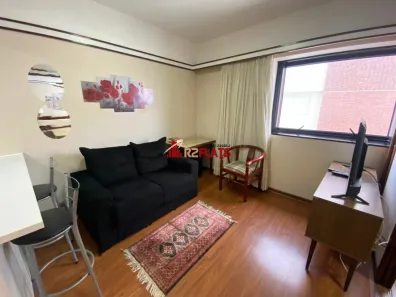 Flat com 1 Quarto para alugar, 33m² no Jardim Paulista, São Paulo