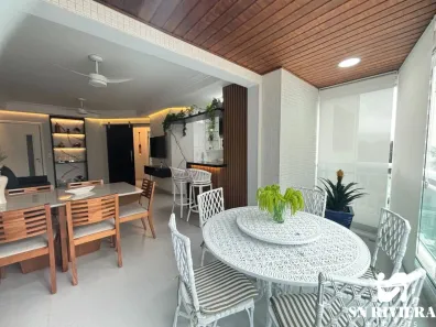 Apartamento com 3 Quartos para alugar, 98m² no Riviera, Bertioga