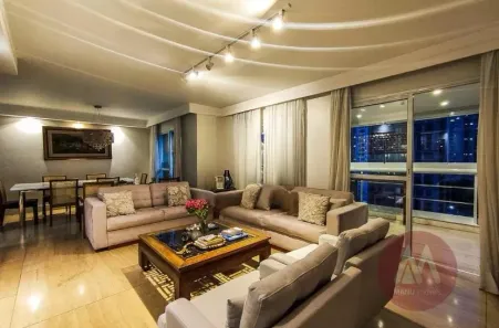 Apartamento com 4 Quartos à venda, 205m² no Jardim Fonte do Morumbi, São Paulo