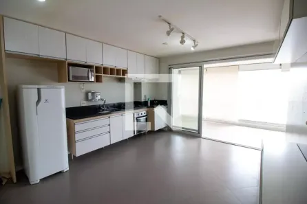 Apartamento com 1 Quarto para alugar, 52m² no Brooklin Paulista, São Paulo