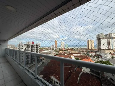 Apartamento com 2 Quartos à venda, 94m² no Caiçara, Praia Grande