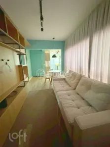 Apartamento com 1 Quarto à venda, 43m² no Vila João Pessoa, Porto Alegre