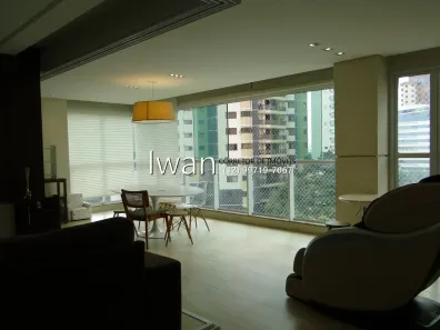 Apartamento com 3 Quartos para alugar, 160m² no Parque Residencial Aquarius, São José dos Campos