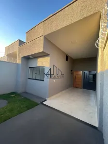 Casa com 3 Quartos à venda, 106m² no Residencial Solar Central Park, Aparecida de Goiânia