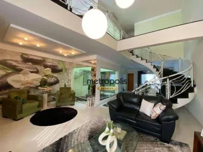 Sobrado com 3 Quartos à venda, 298m² no Independência, São Bernardo do Campo
