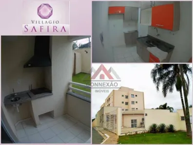 Apartamento com 2 Quartos à venda, 52m² no Parque Santa Rosa, Suzano