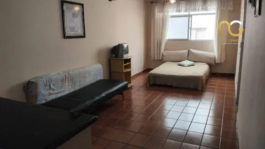 Kitnet com 1 Quarto à venda, 30m² no Mirim, Praia Grande