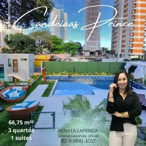 Apartamento com 3 Quartos à venda, 67m² no Candeias, Jaboatão dos Guararapes