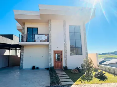Casa de Condomínio com 4 Quartos à venda, 233m² no Laranja Azeda, Atibaia