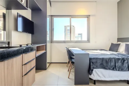 Apartamento com 1 Quarto para alugar, 18m² no Liberdade, São Paulo