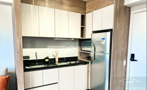 Apartamento com 1 Quarto para alugar, 35m² no Butantã, São Paulo