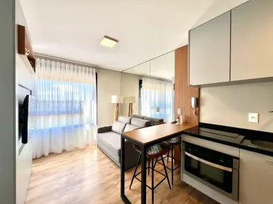 Apartamento com 1 Quarto para venda ou aluguel, 40m² no São Gonçalo, Pelotas