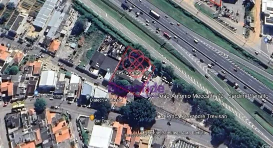 à venda, 1600m² no Jardim Planalto, Jundiaí