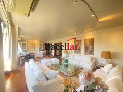 Apartamento com 4 Quartos para alugar, 240m² no Tijuca, Rio de Janeiro