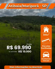 Lote/Terreno à venda, 600m² no Portão, Atibaia