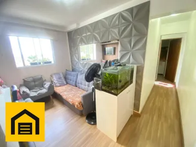 Apartamento com 2 Quartos à venda, 45m² no Jardim Mauá, Mauá