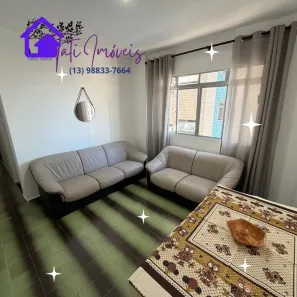 Apartamento com 1 Quarto à venda, 50m² no Boqueirão, Praia Grande