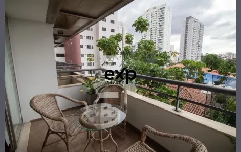 Apartamento com 3 Quartos para alugar, 160m² no Santo Amaro, São Paulo
