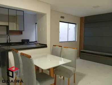 Apartamento com 2 Quartos à venda, 60m² no Jardim Santo Antônio, Santo André