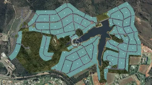 Lote/Terreno à venda, 1001m² no Alphaville - Lagoa dos Ingleses, Nova Lima
