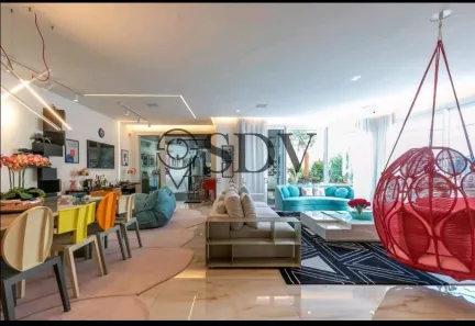 Casa de Condomínio com 5 Quartos à venda, 550m² no Jardim Petrópolis, São Paulo