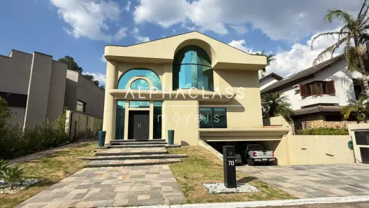 Casa de Condomínio com 4 Quartos à venda, 582m² no Alphaville, Santana de Parnaíba