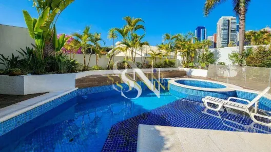 Casa de Condomínio com 4 Quartos para venda ou aluguel, 719m² no Alphaville Residencial Dois, Barueri