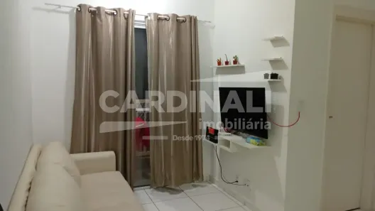 Apartamento com 2 Quartos à venda, 53m² no Jardim Jockey Clube, São Carlos