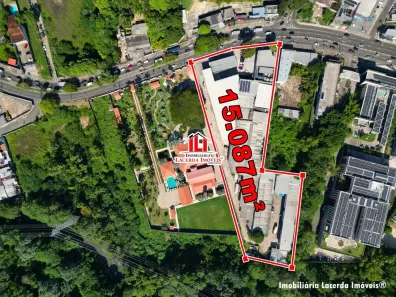 Galpão/Depósito/Armazém à venda, 11776m² no Adrianópolis, Manaus