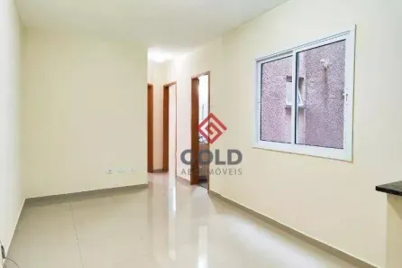 Apartamento com 2 Quartos para alugar, 55m² no Vila Pires, Santo André