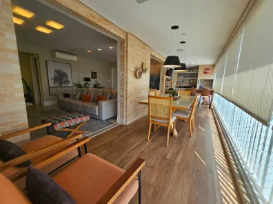 Apartamento com 3 Quartos à venda, 159m² no Gonzaga, Santos