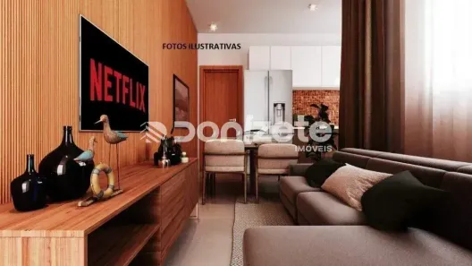 Apartamento com 2 Quartos à venda, 47m² no Campestre, Santo André