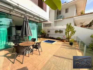 Casa com 3 Quartos para alugar, 250m² no São Bento, Belo Horizonte