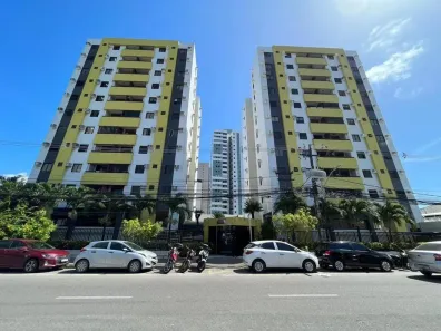 Apartamento com 3 Quartos para alugar, 74m² no Pina, Recife