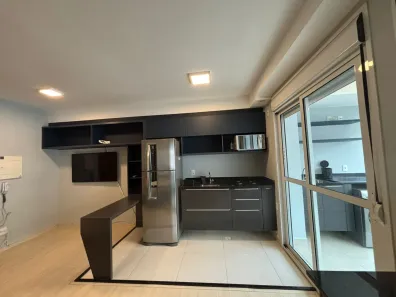 Apartamento com 1 Quarto para venda ou aluguel, 37m² no Parque Residencial Aquarius, São José dos Campos