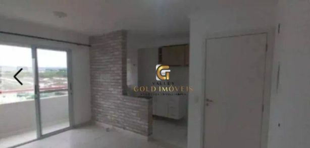 Apartamento com 2 Quartos à venda, 48m² no Loteamento Villa Branca, Jacareí