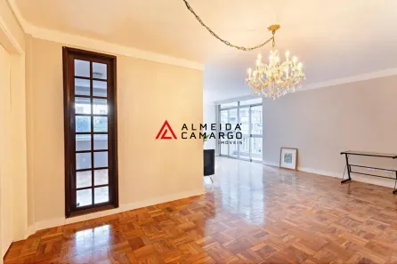 Apartamento com 3 Quartos à venda, 150m² no Jardim Paulista, São Paulo
