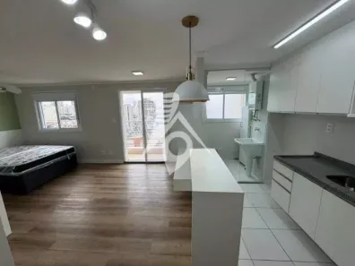 Apartamento com 1 Quarto para alugar, 35m² no Tatuapé, São Paulo
