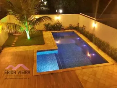 Casa de Condomínio com 3 Quartos à venda, 390m² no Condomínio Campos do Conde Versailles, Tremembé