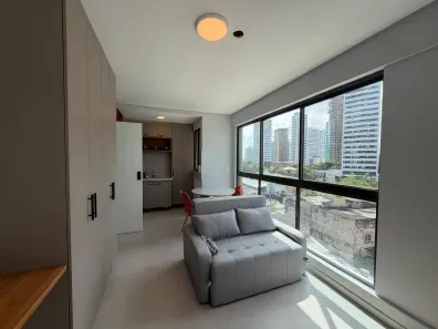 Apartamento com 1 Quarto para alugar, 33m² no Torre, Recife