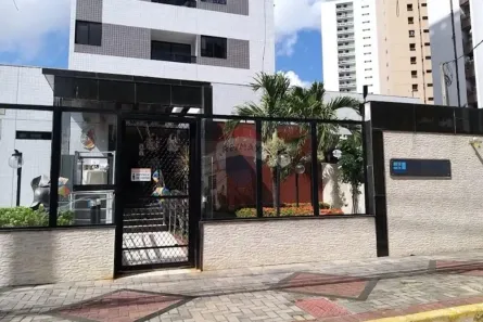 Flat com 1 Quarto para alugar, 33m² no Casa Forte, Recife