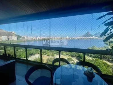 Apartamento com 4 Quartos à venda, 180m² no Lagoa, Rio de Janeiro