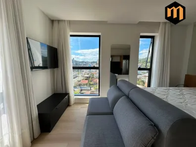 Apartamento com 1 Quarto para alugar, 24m² no Velha, Blumenau