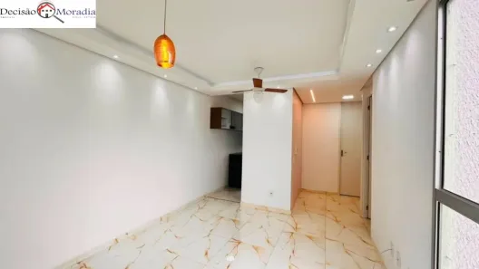 Apartamento com 2 Quartos para alugar, 45m² no Parque Ipê, São Paulo