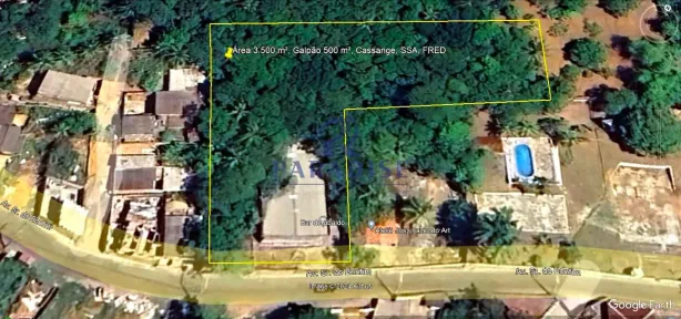 Galpão/Depósito/Armazém à venda, 3500m² no Cassange, Salvador